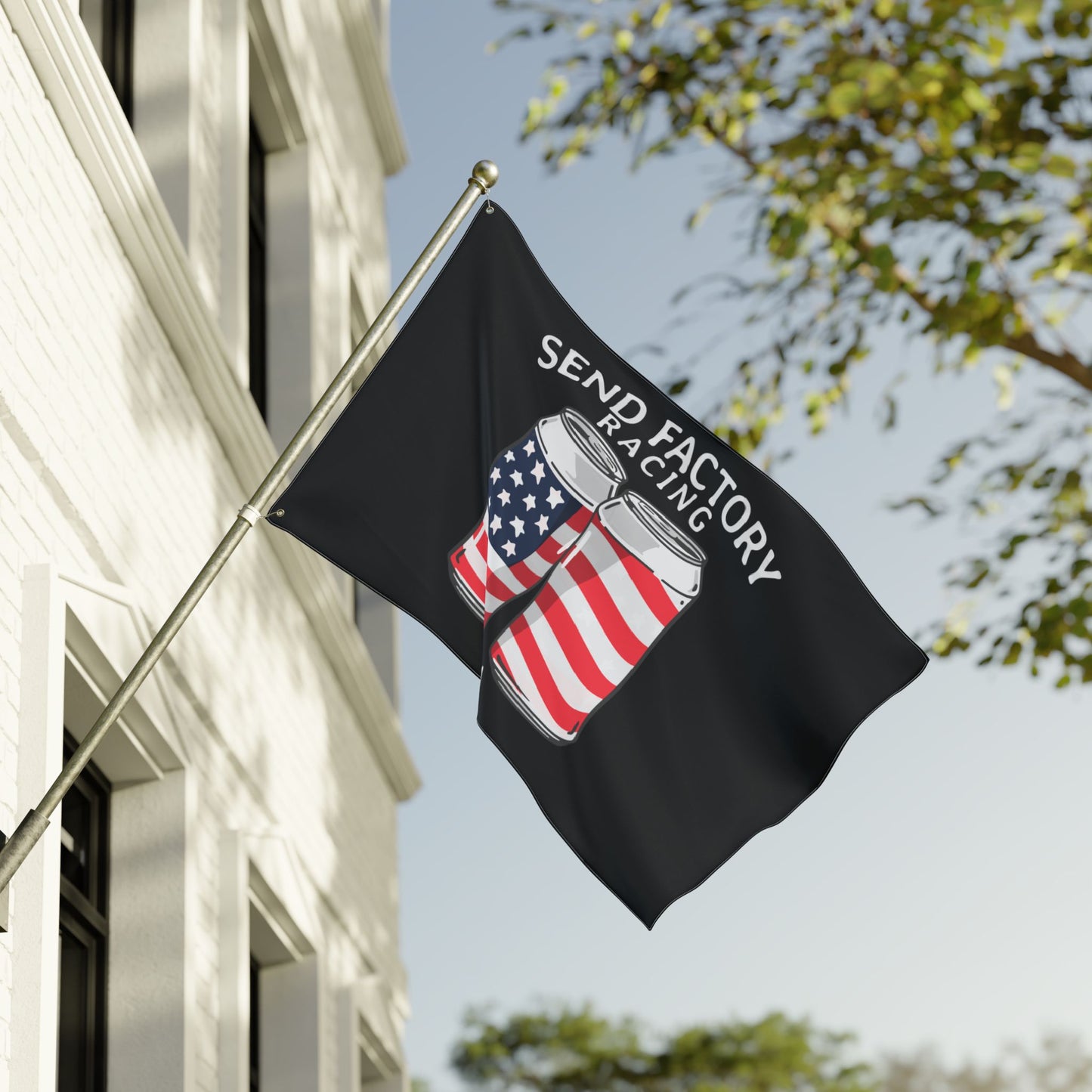send factory racing flags