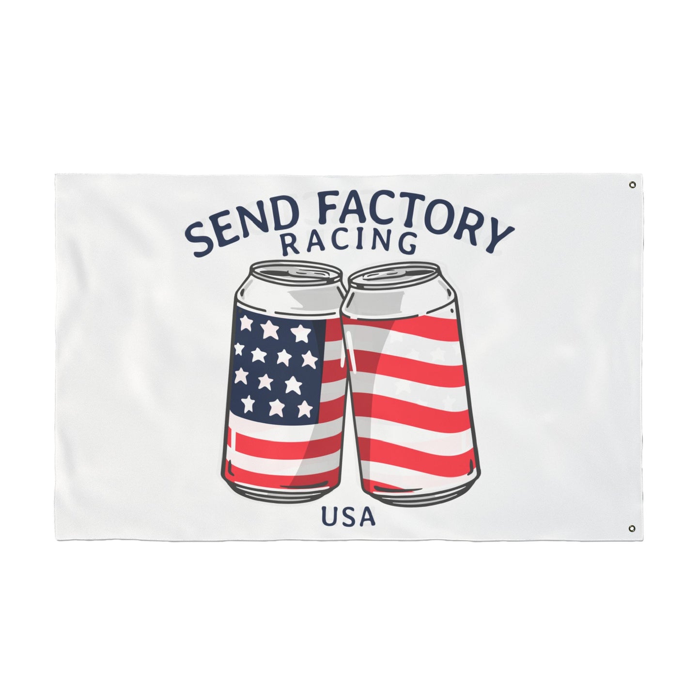 send factory racing flags