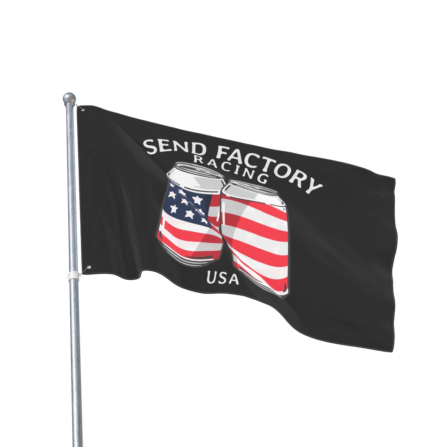 send factory racing flags