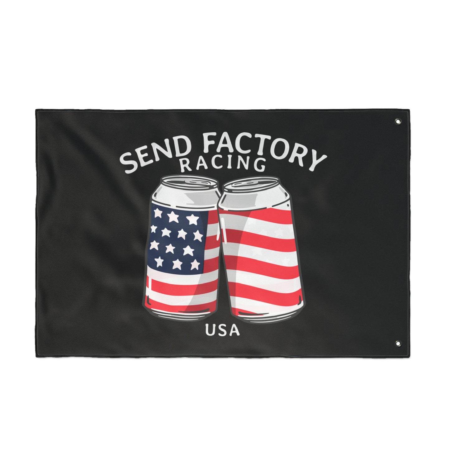 send factory racing flags
