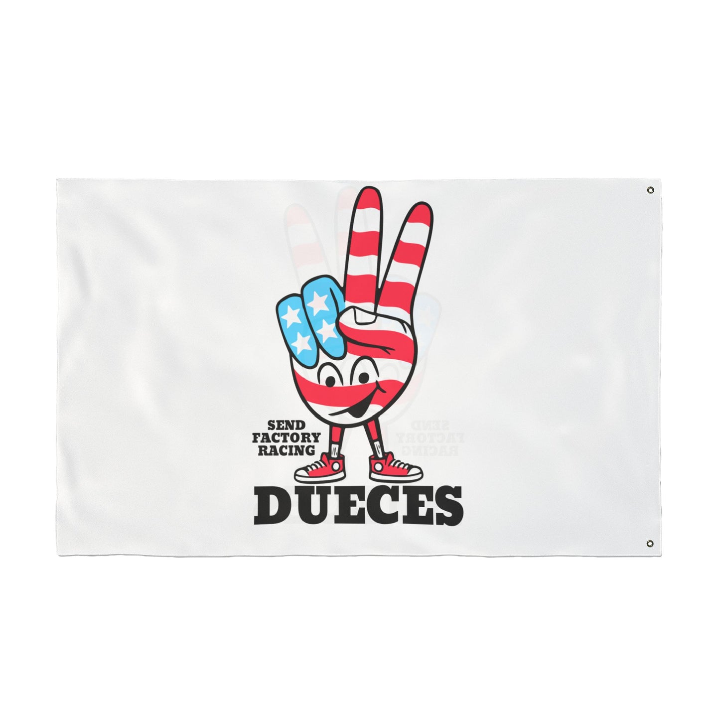 send factory racing flags