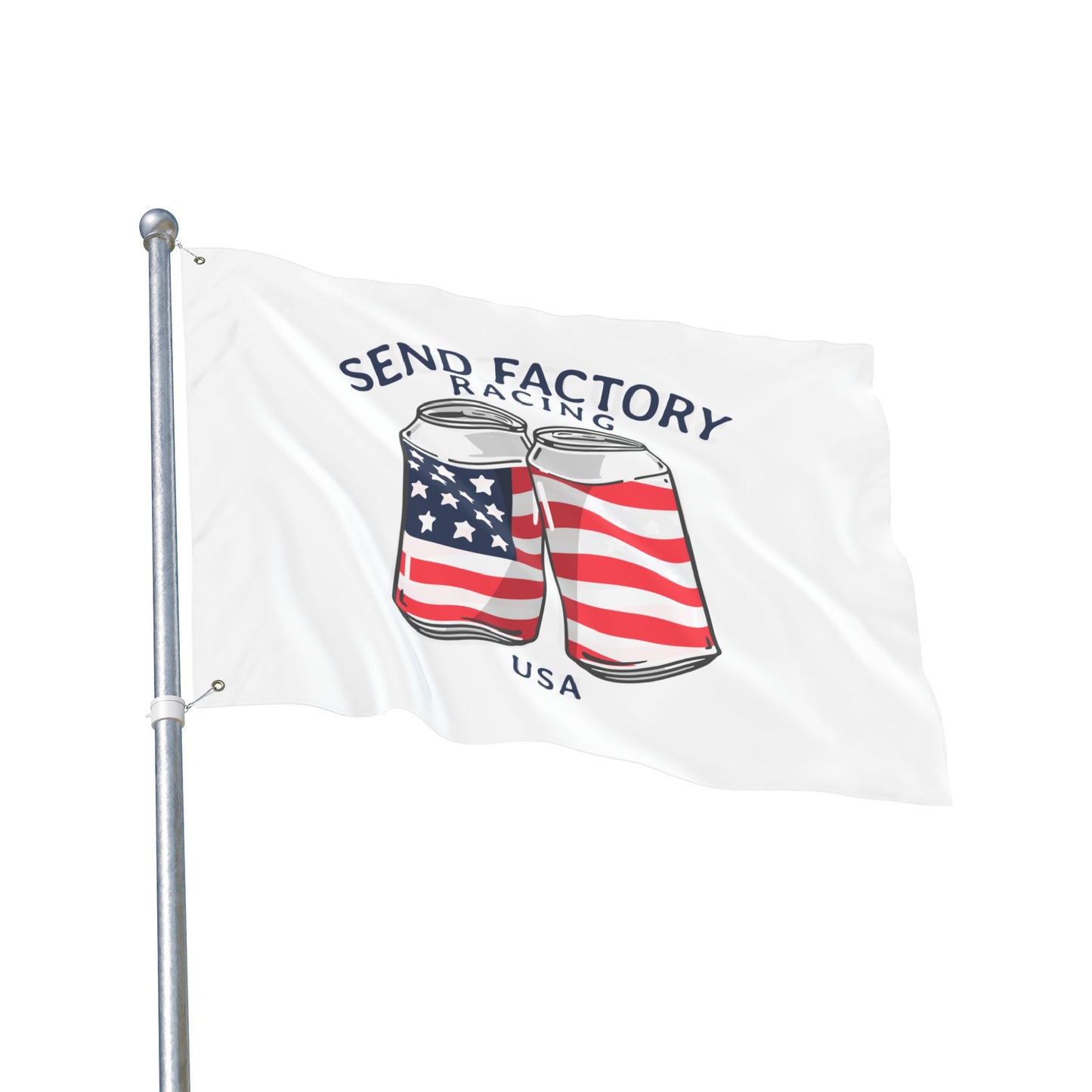 send factory racing flags