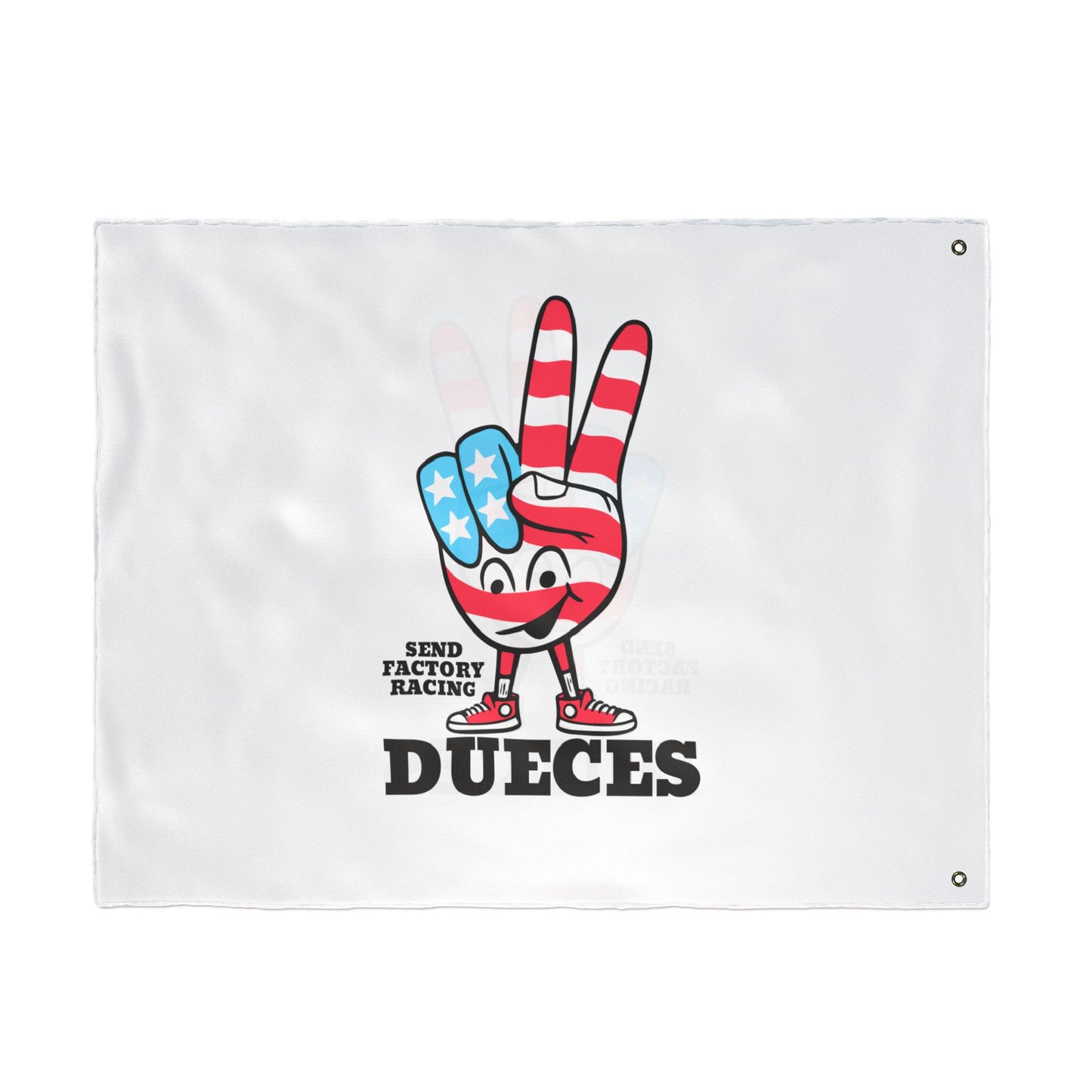 send factory racing flags