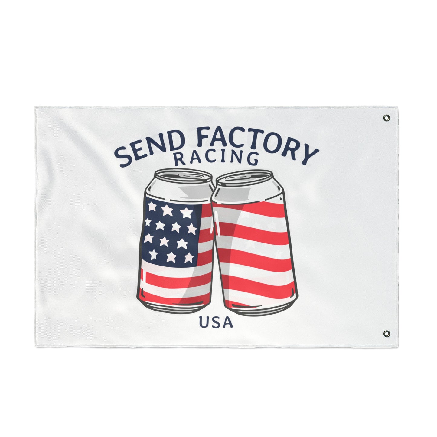 send factory racing flags