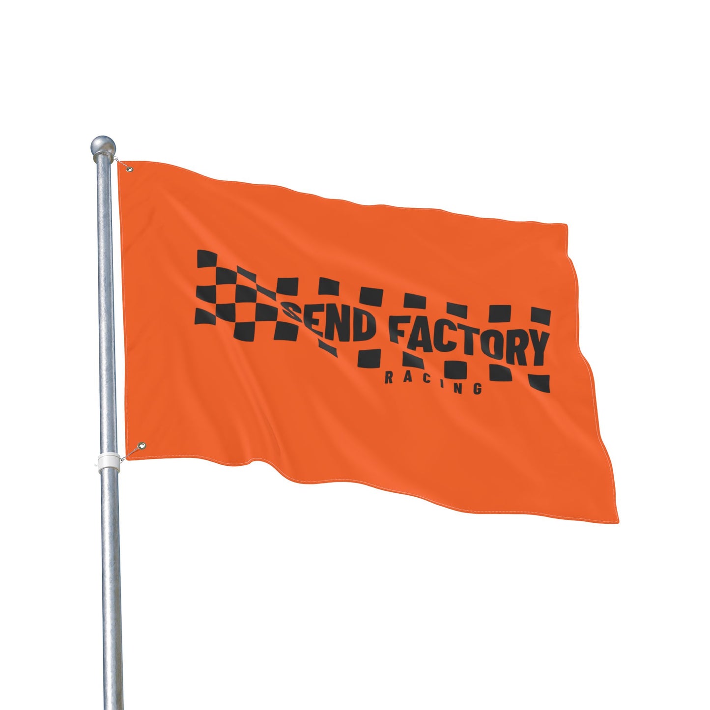 send factory racing flags