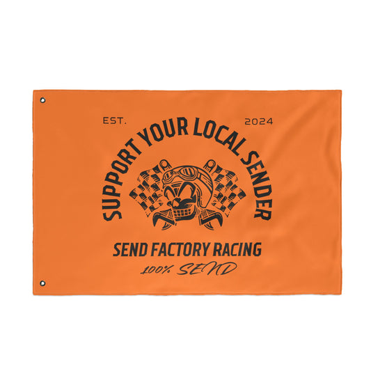 send factory racing flags