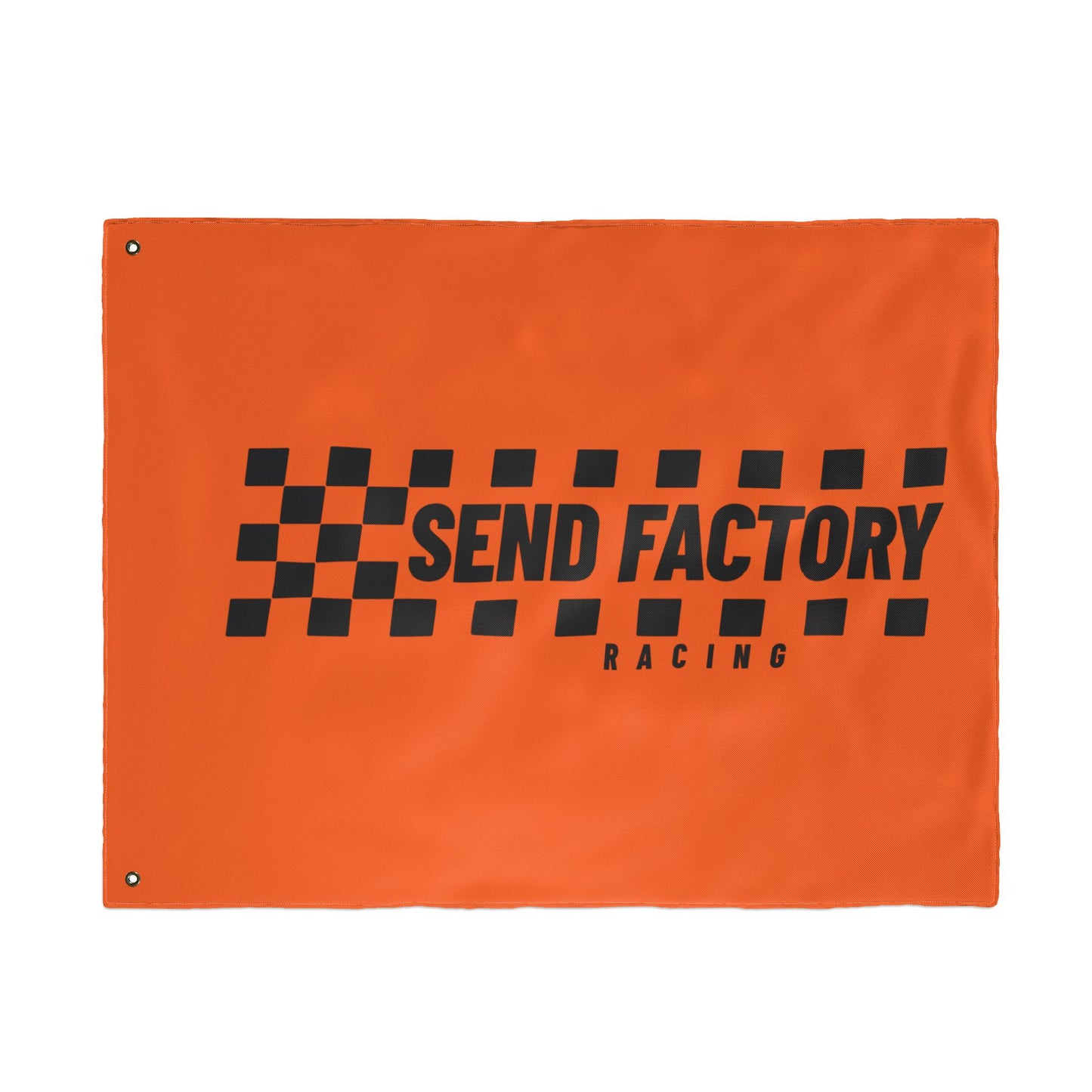 send factory racing flags