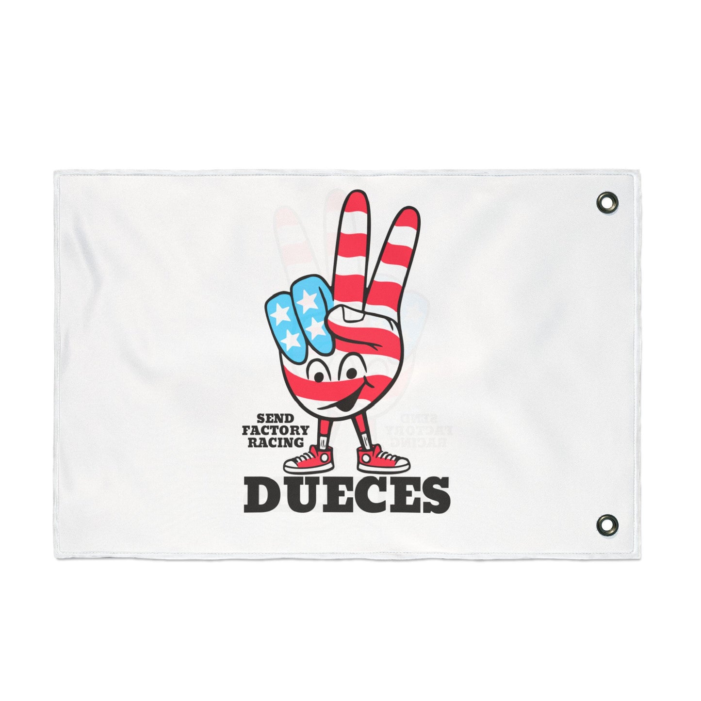 send factory racing flags