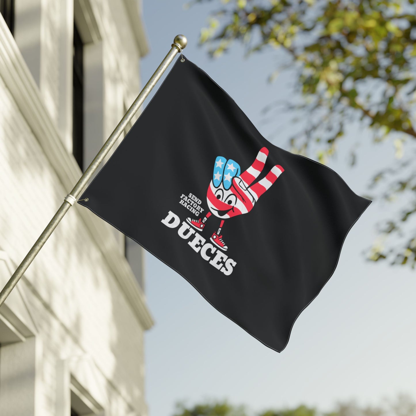send factory racing flags