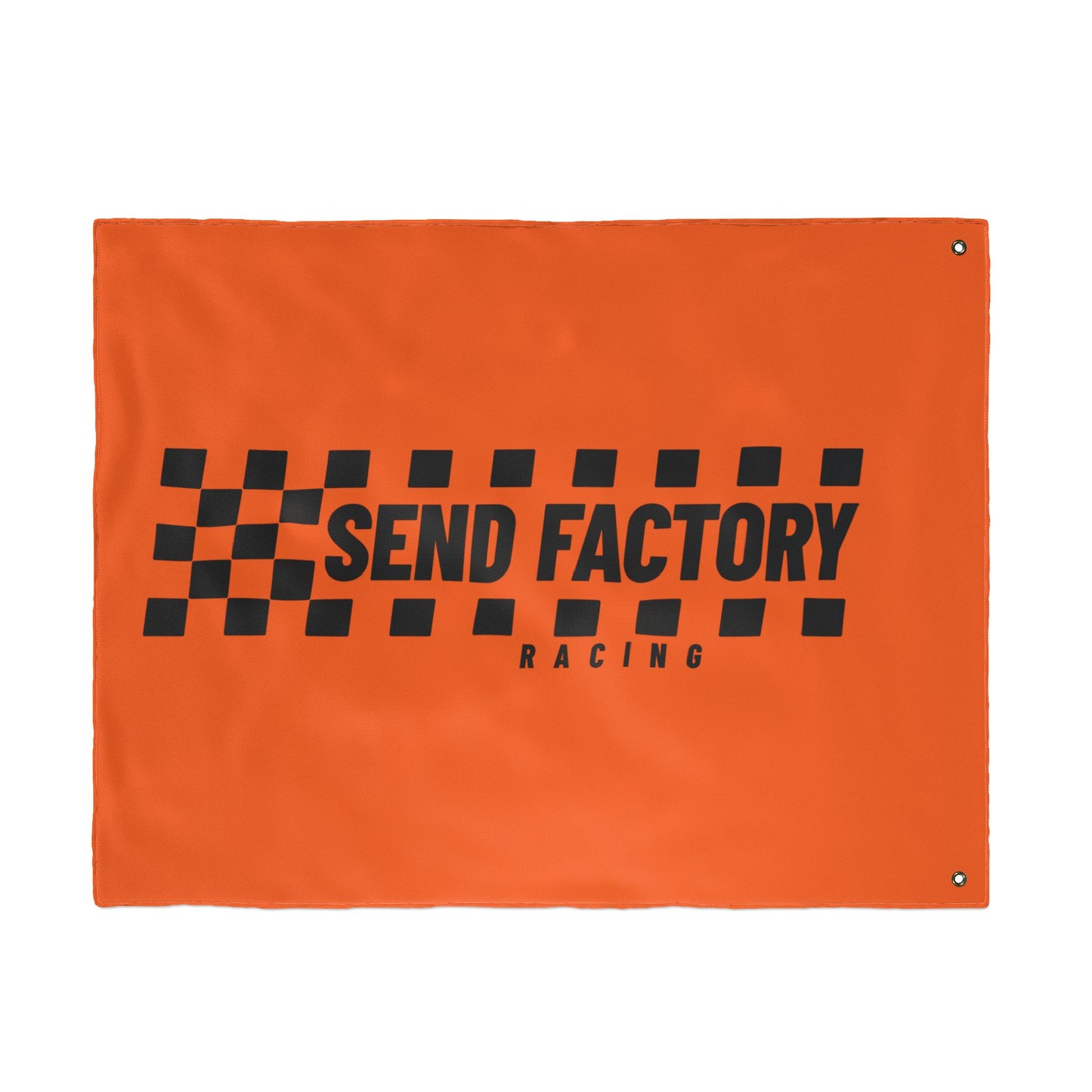 send factory racing flags