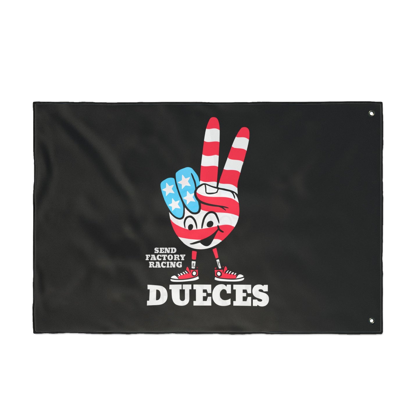 send factory racing flags