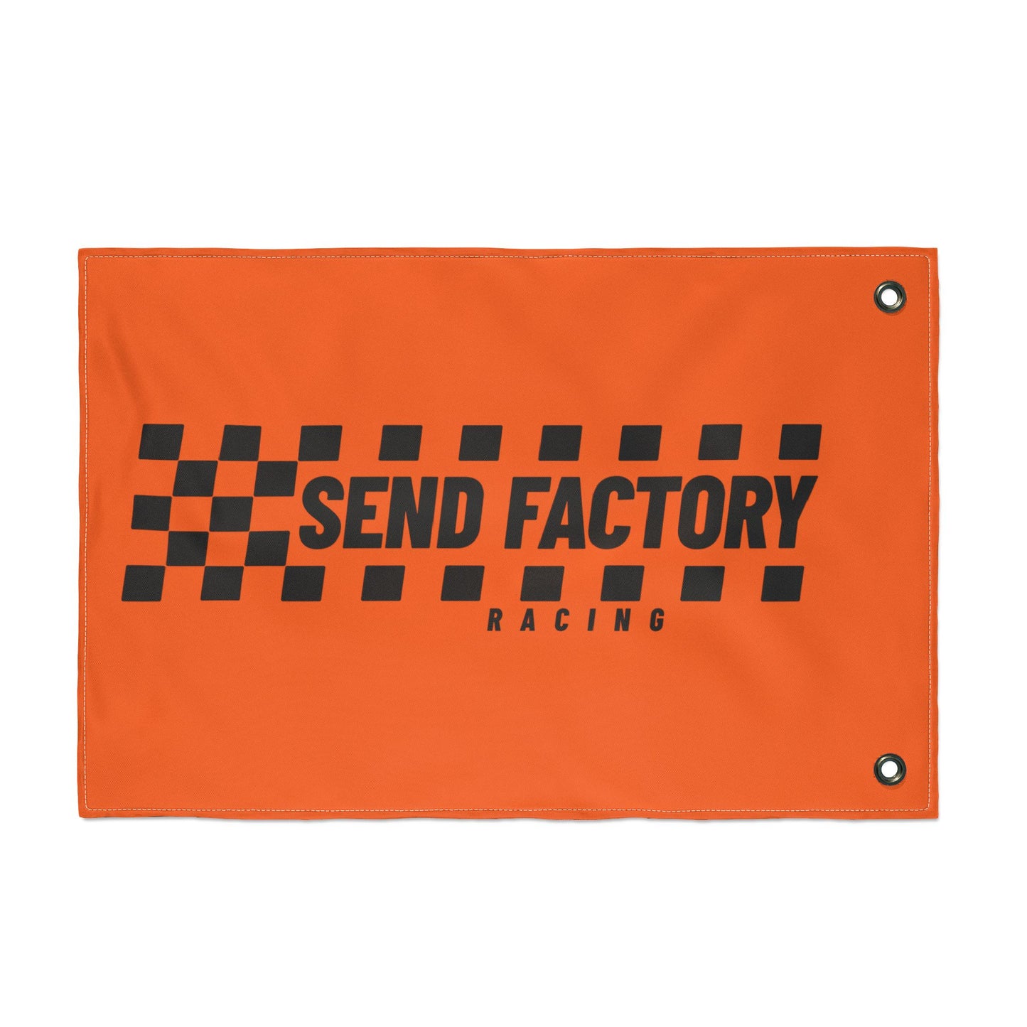 send factory racing flags