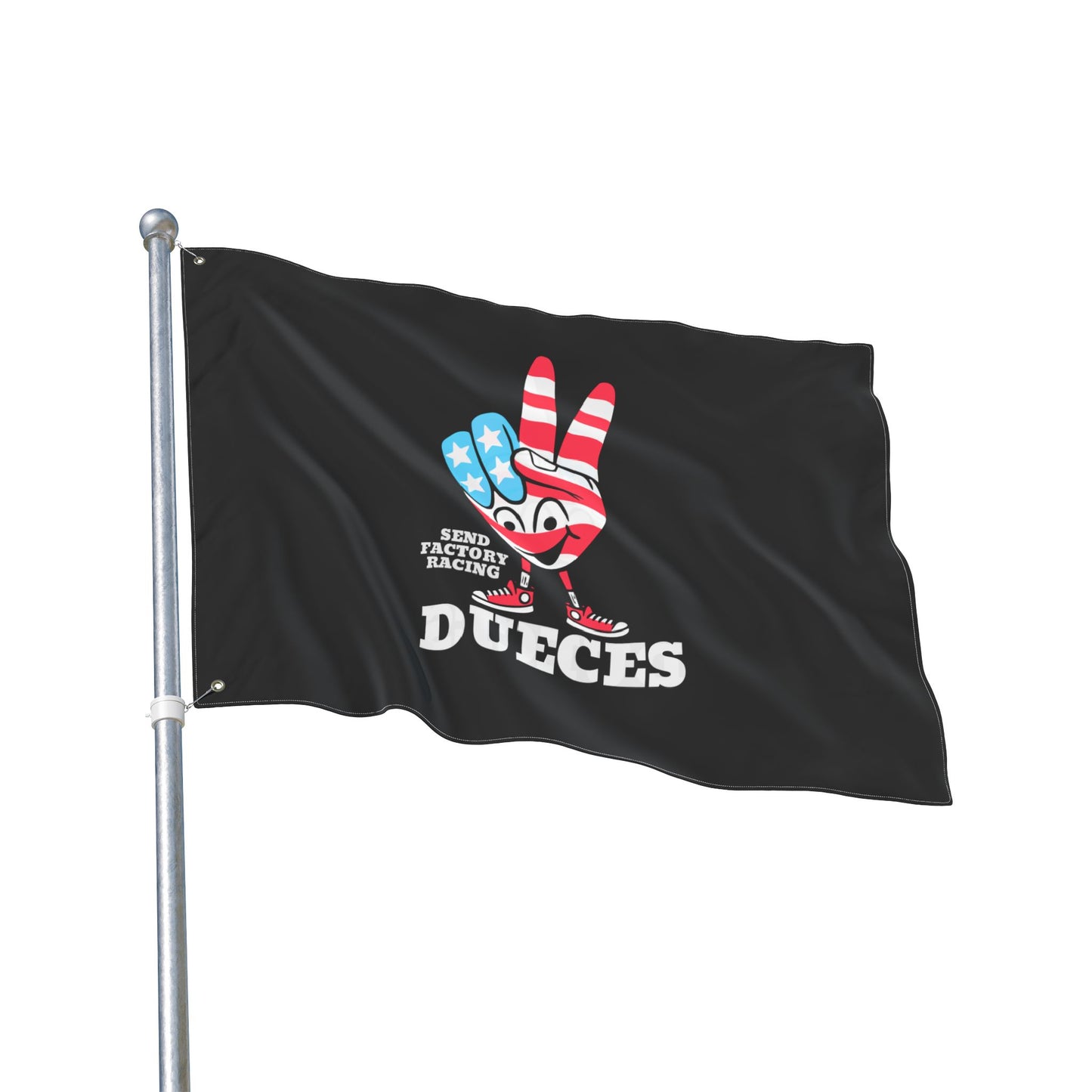 send factory racing flags