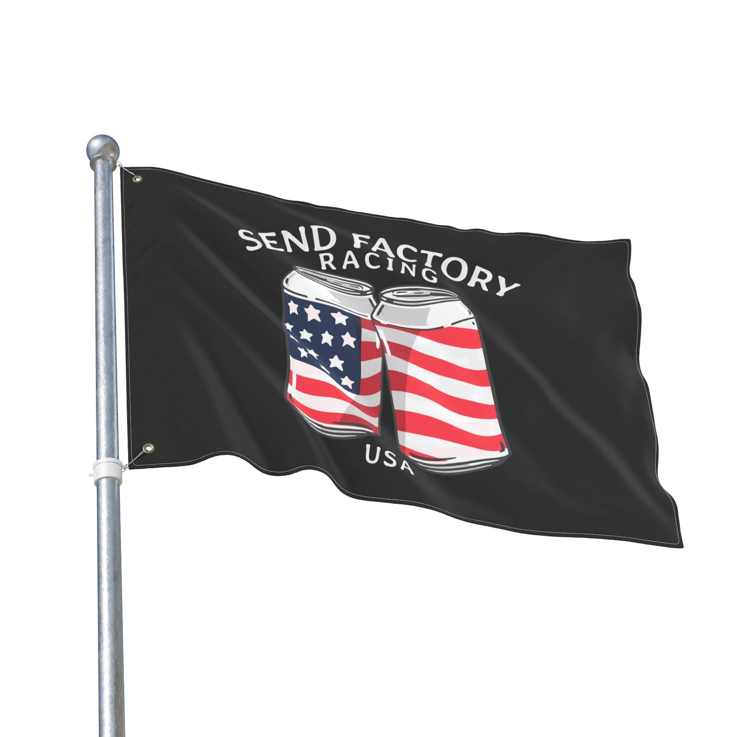 send factory racing flags