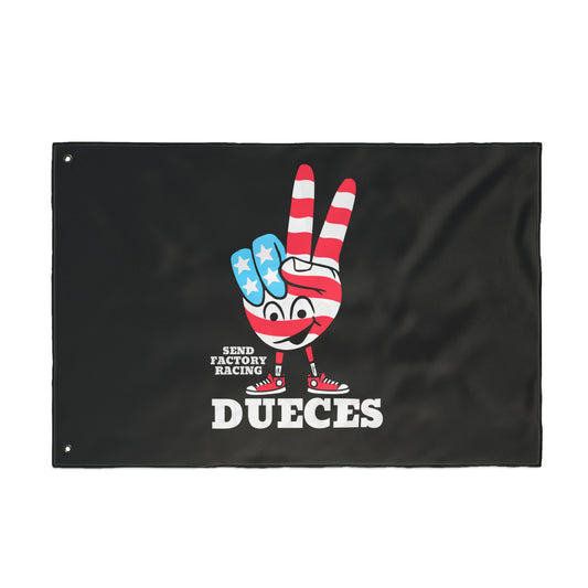 send factory racing flags