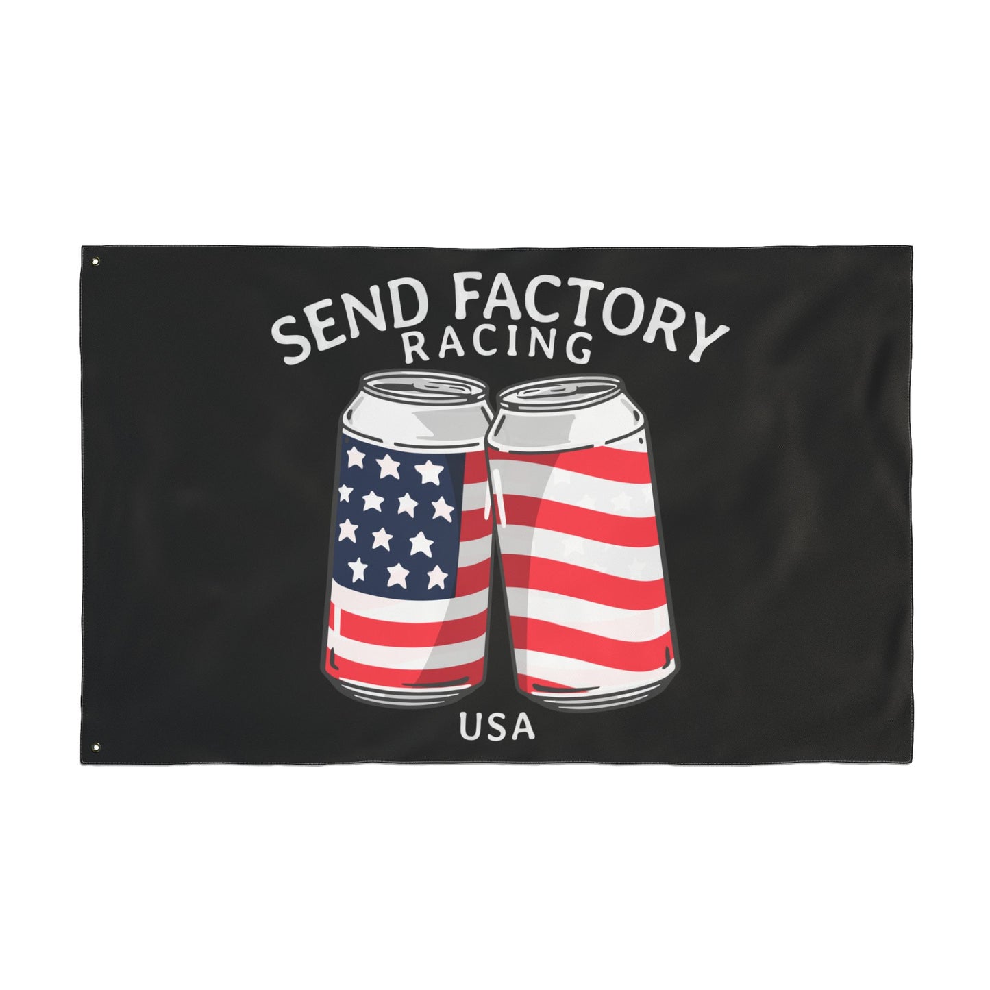 send factory racing flags
