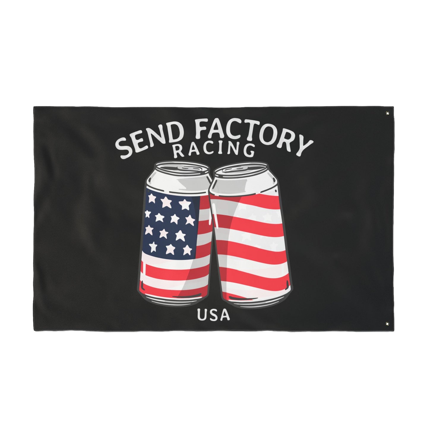 send factory racing flags