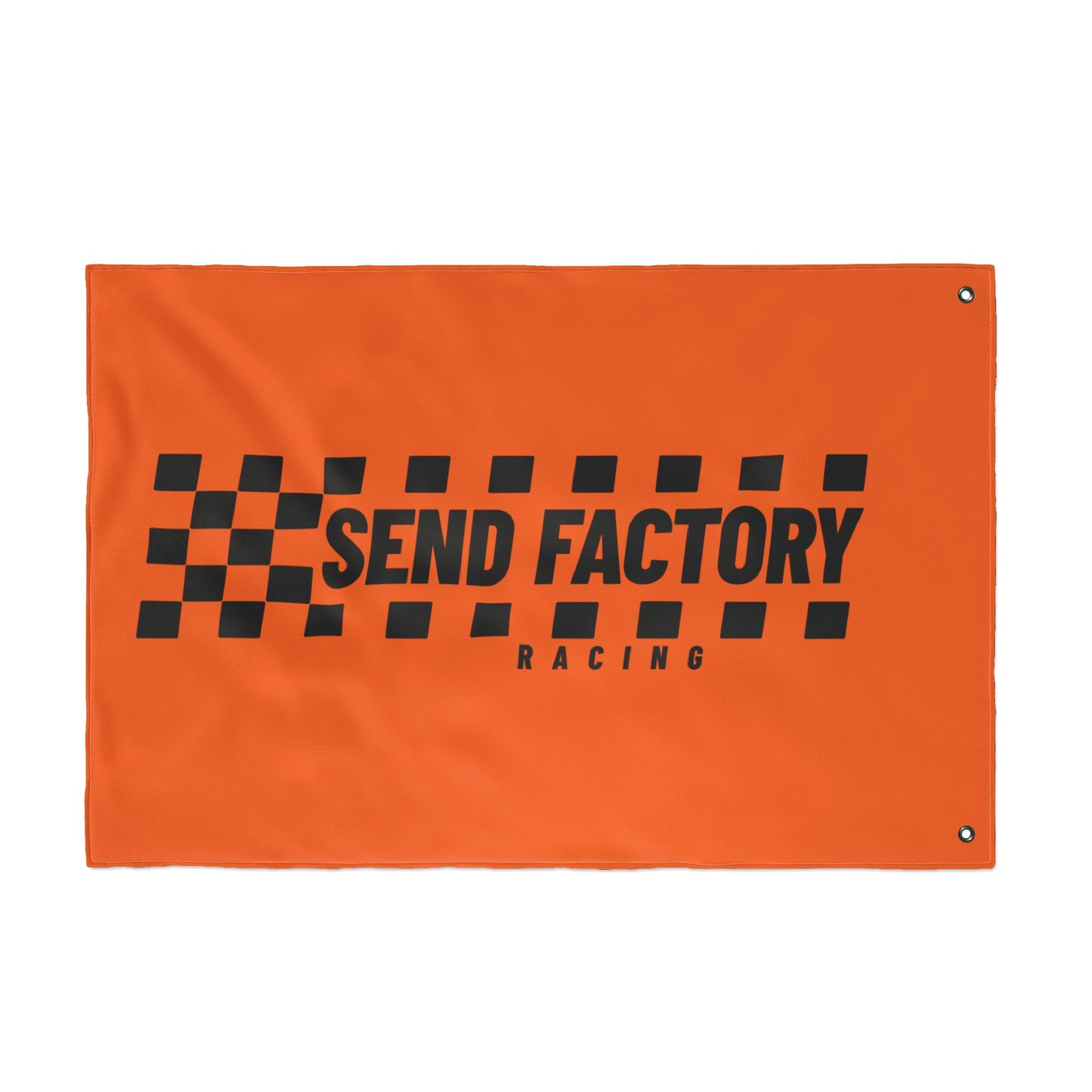 send factory racing flags