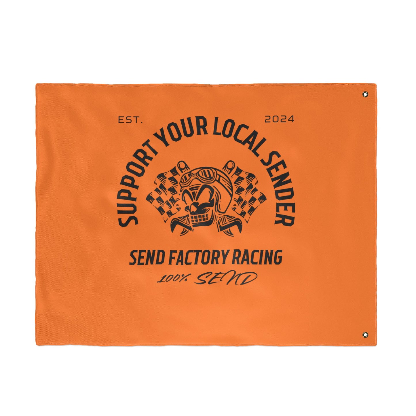 send factory racing flags