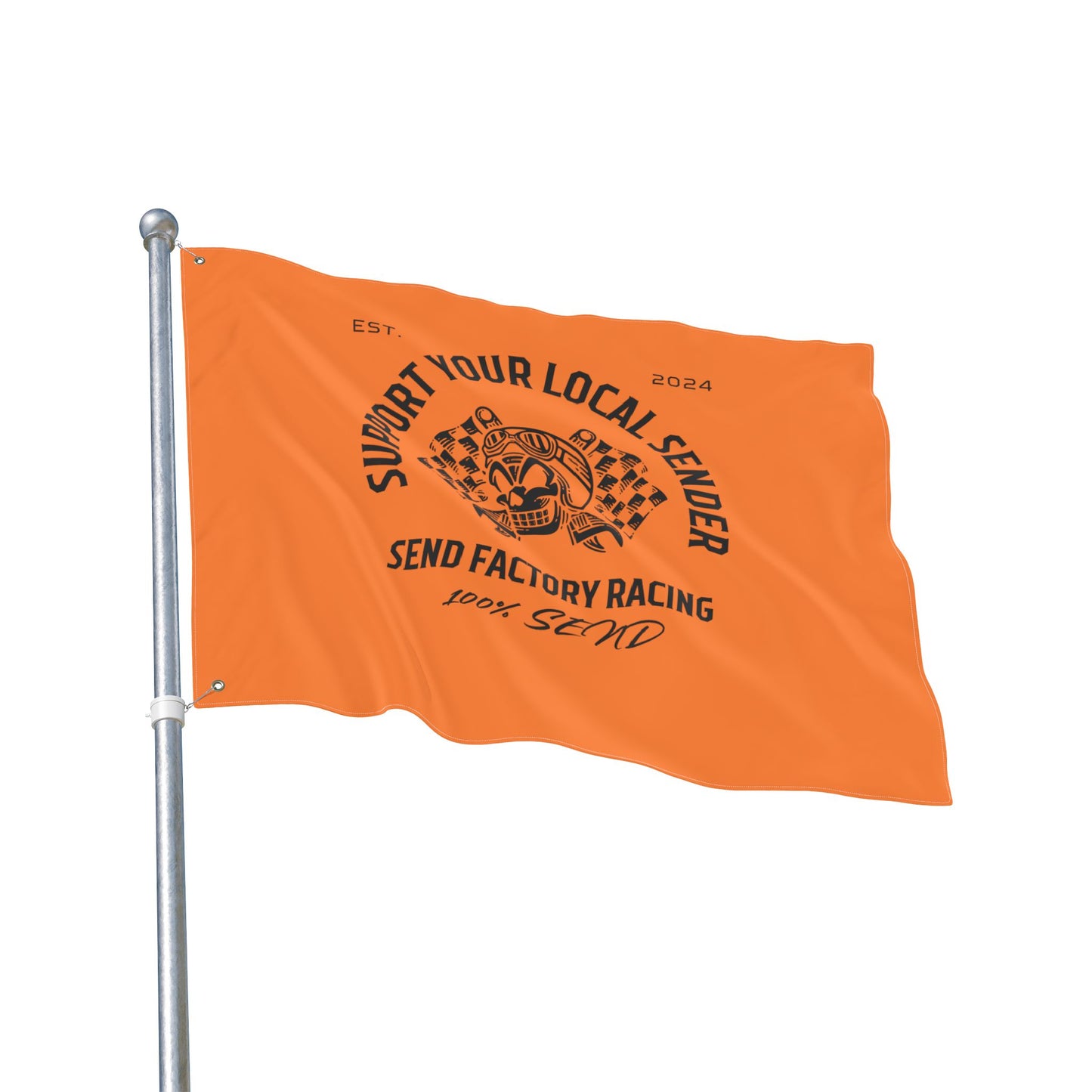 send factory racing flags