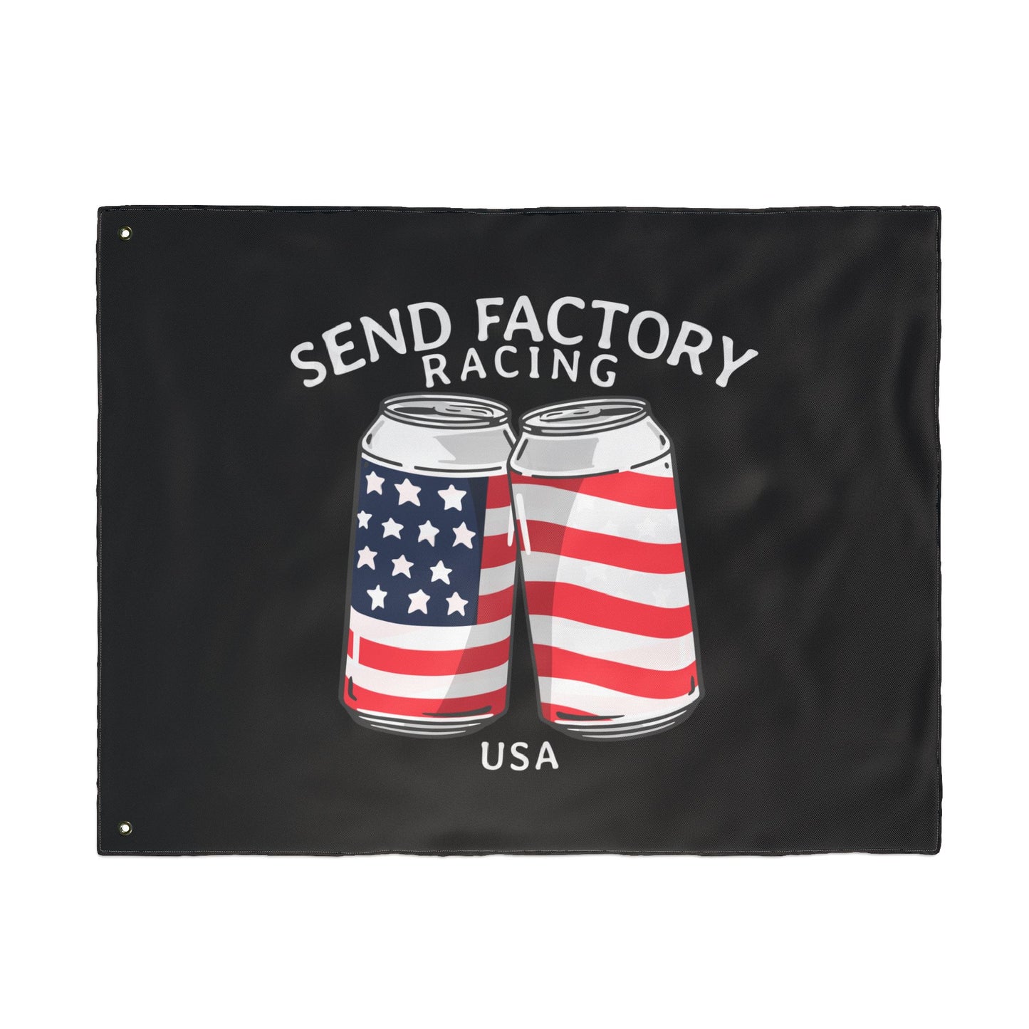 send factory racing flags