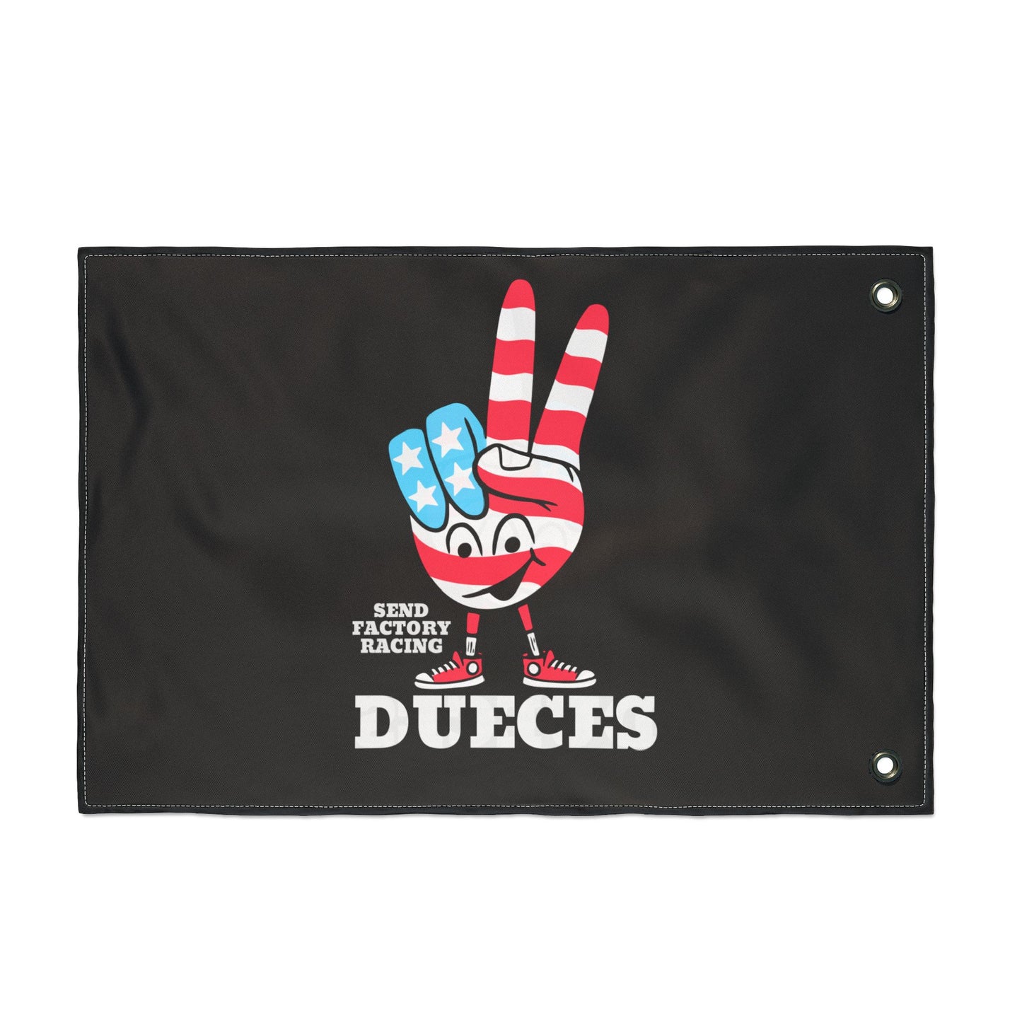 send factory racing flags