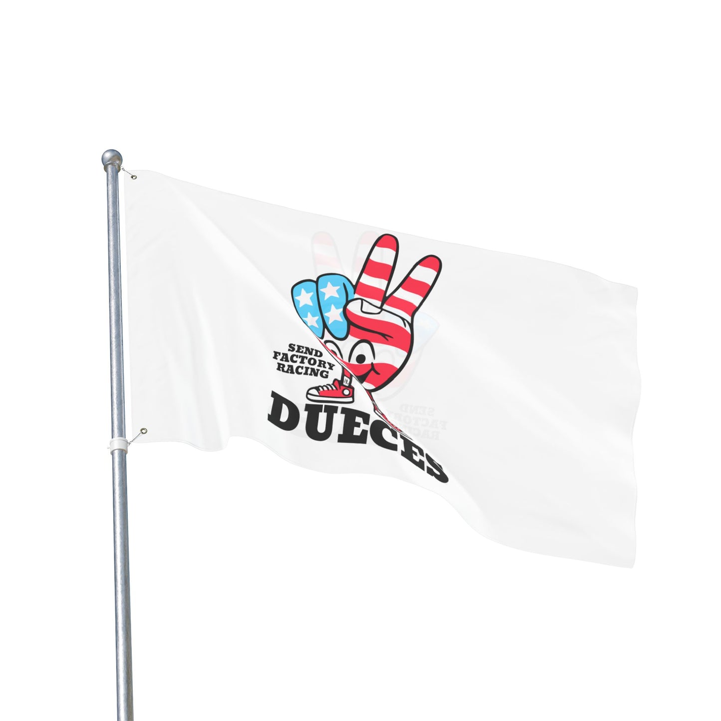 send factory racing flags