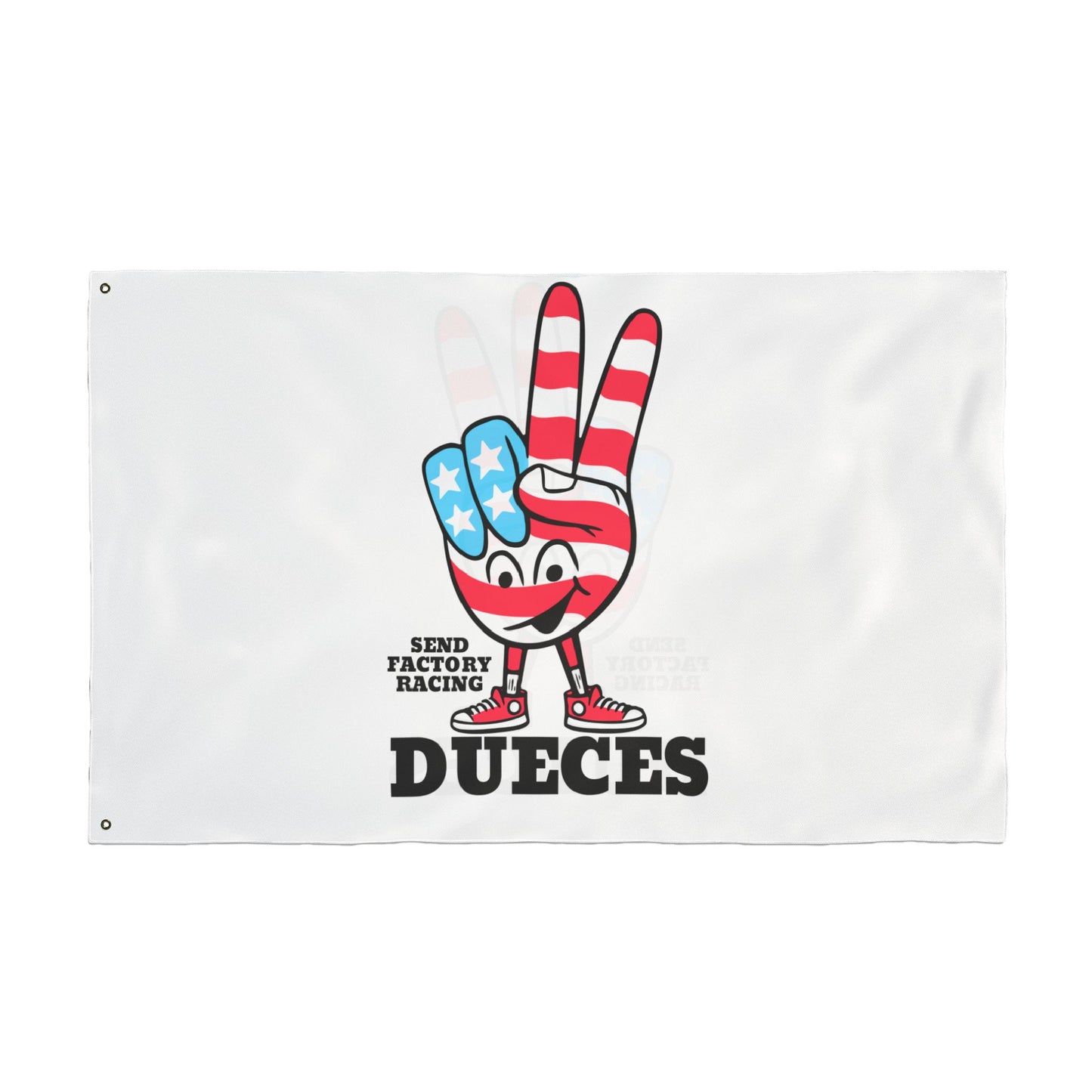 send factory racing flags