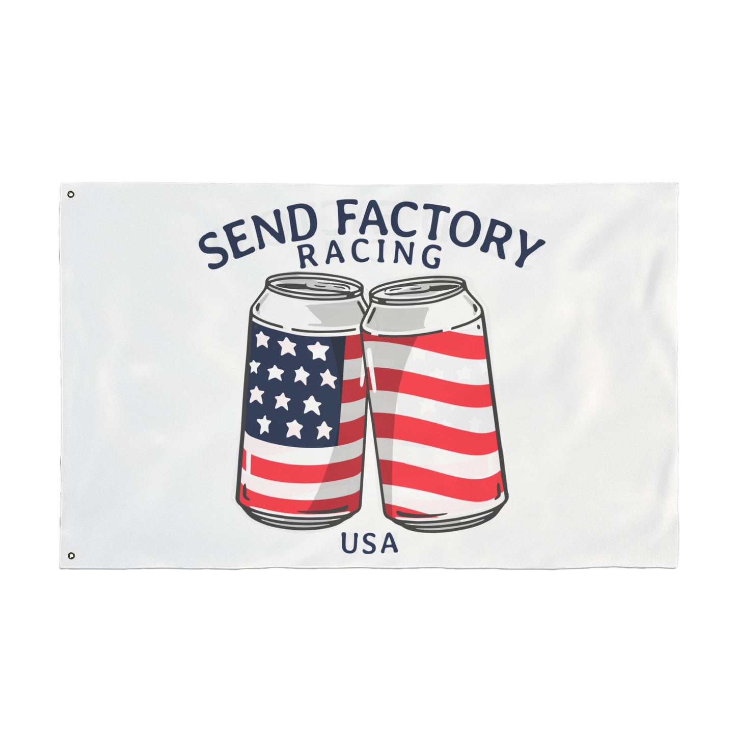 send factory racing flags