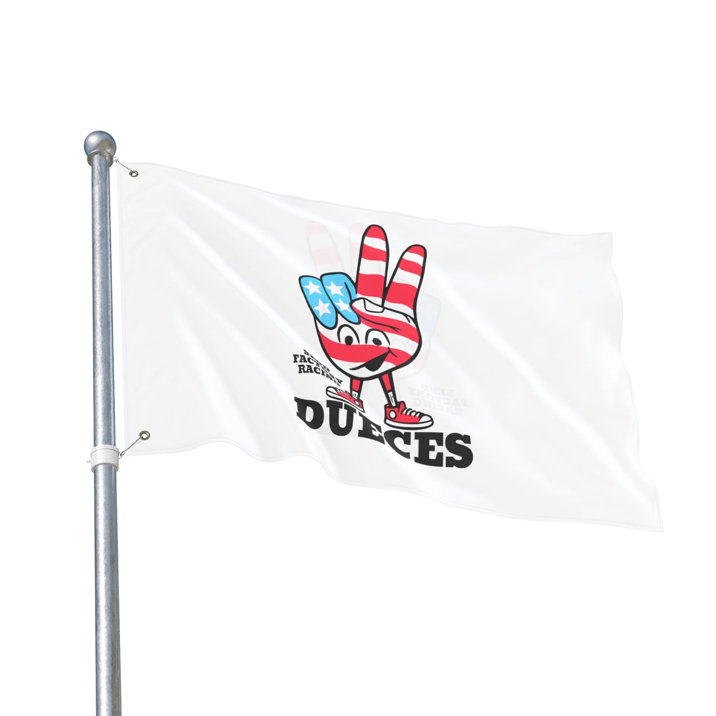 send factory racing flags