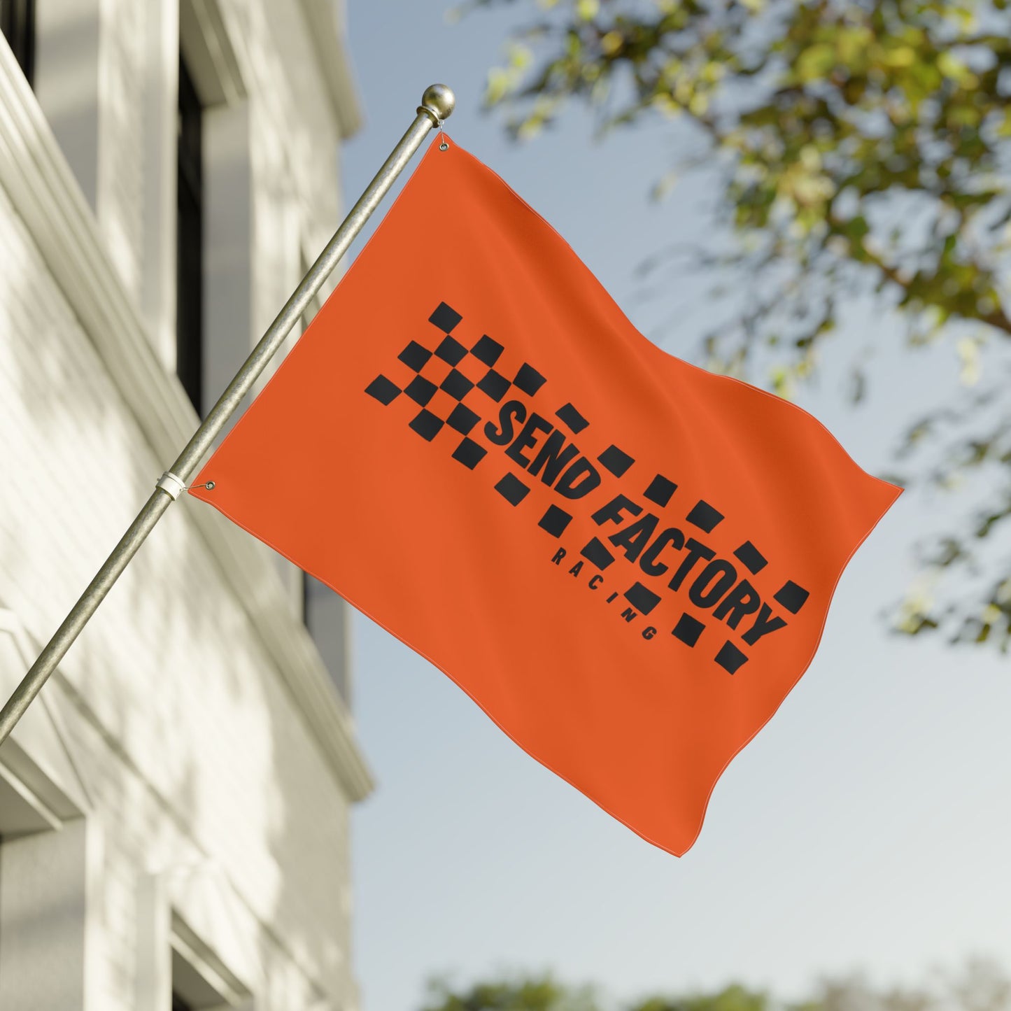send factory racing flags