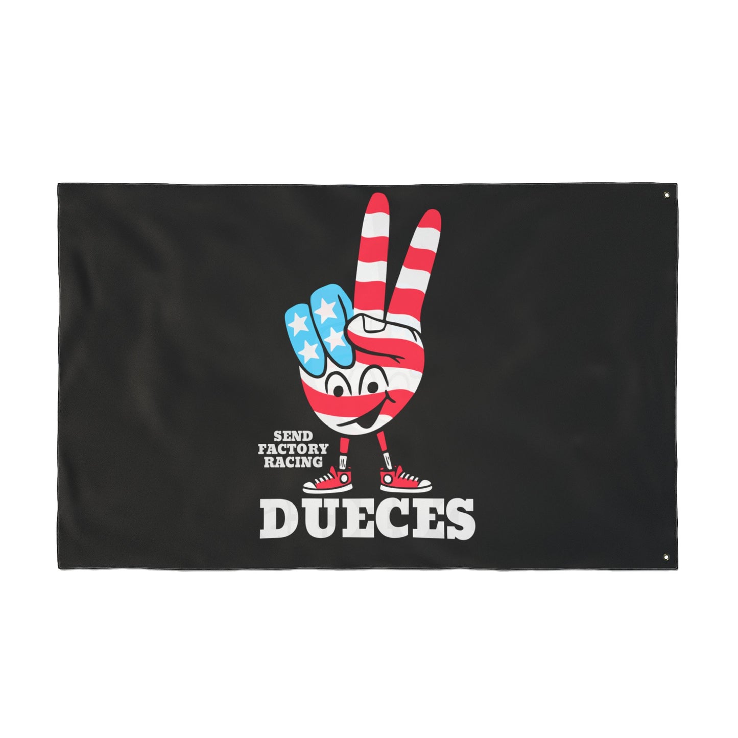 send factory racing flags