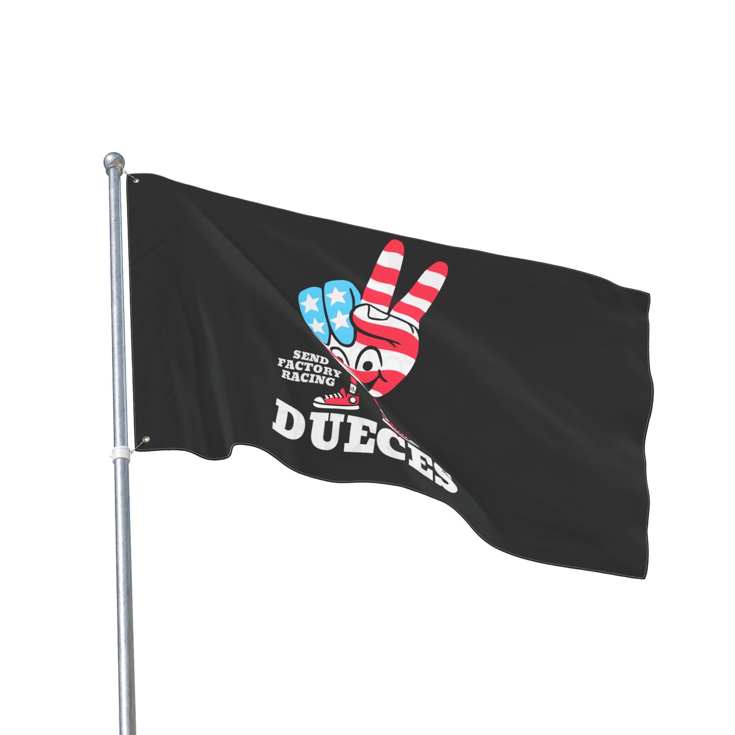 send factory racing flags