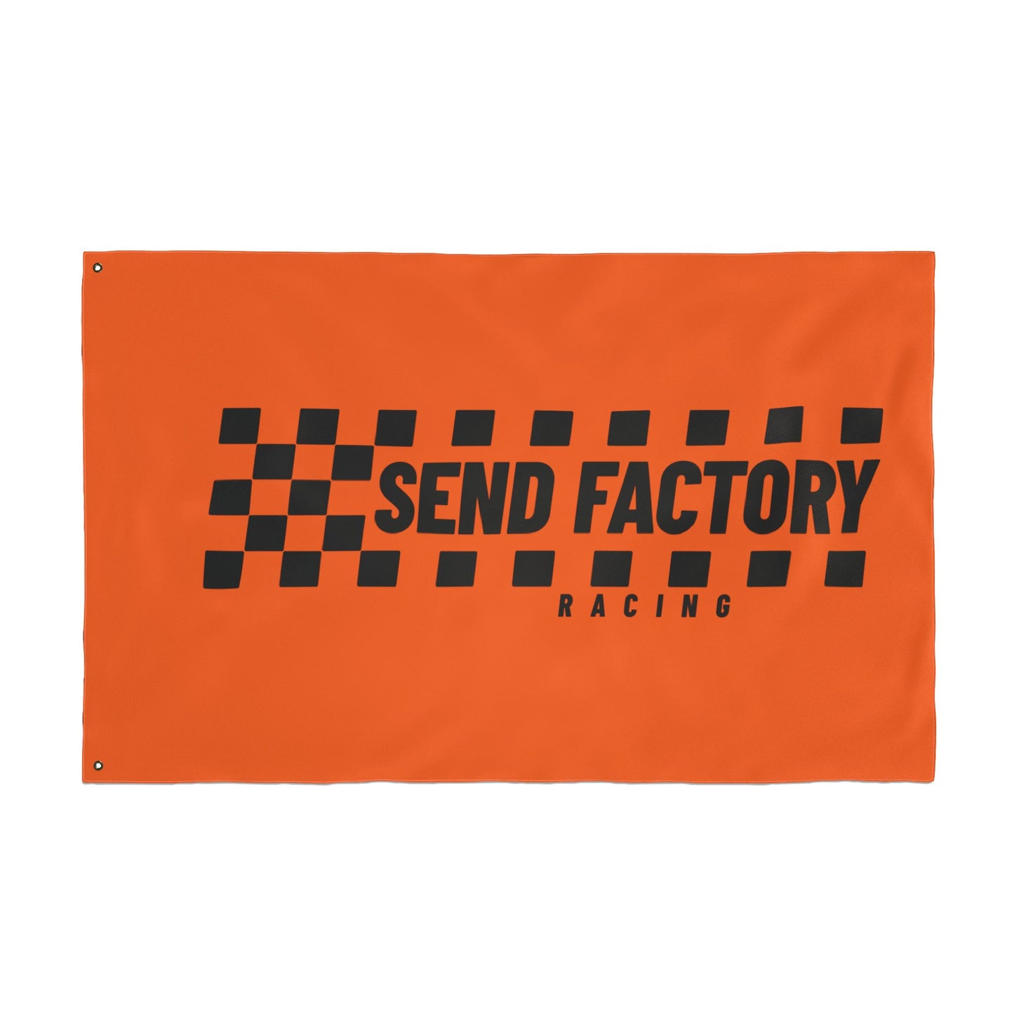 send factory racing flags