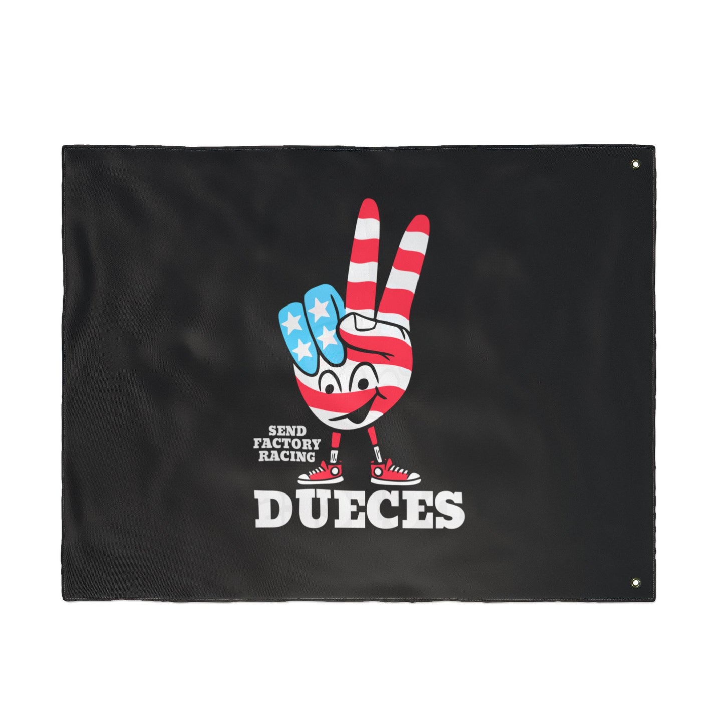 send factory racing flags