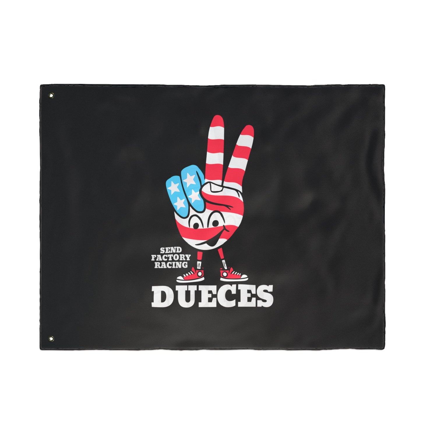send factory racing flags