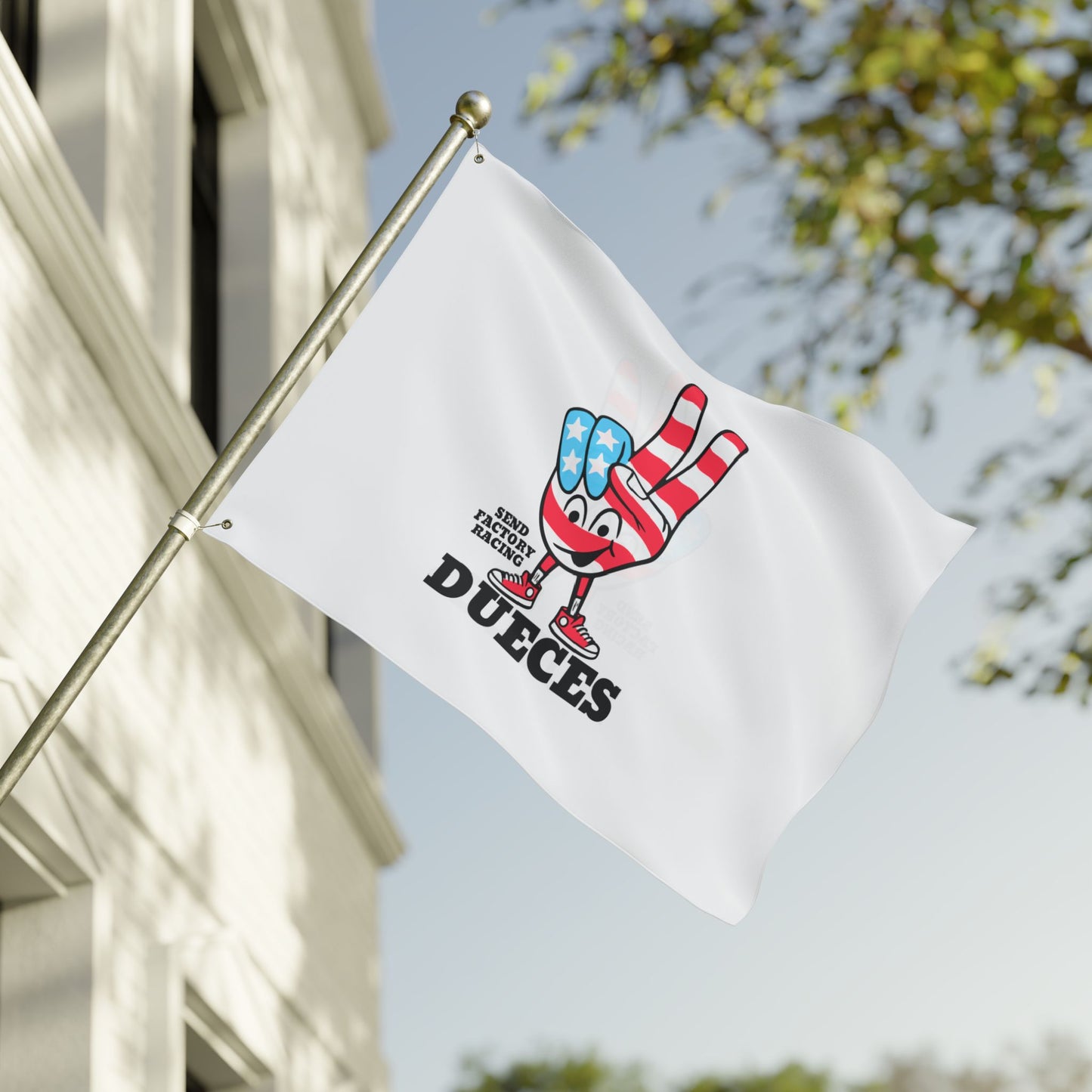 send factory racing flags