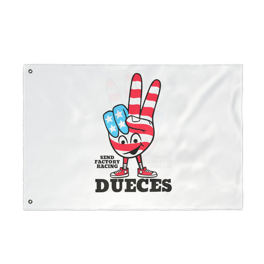 send factory racing flags