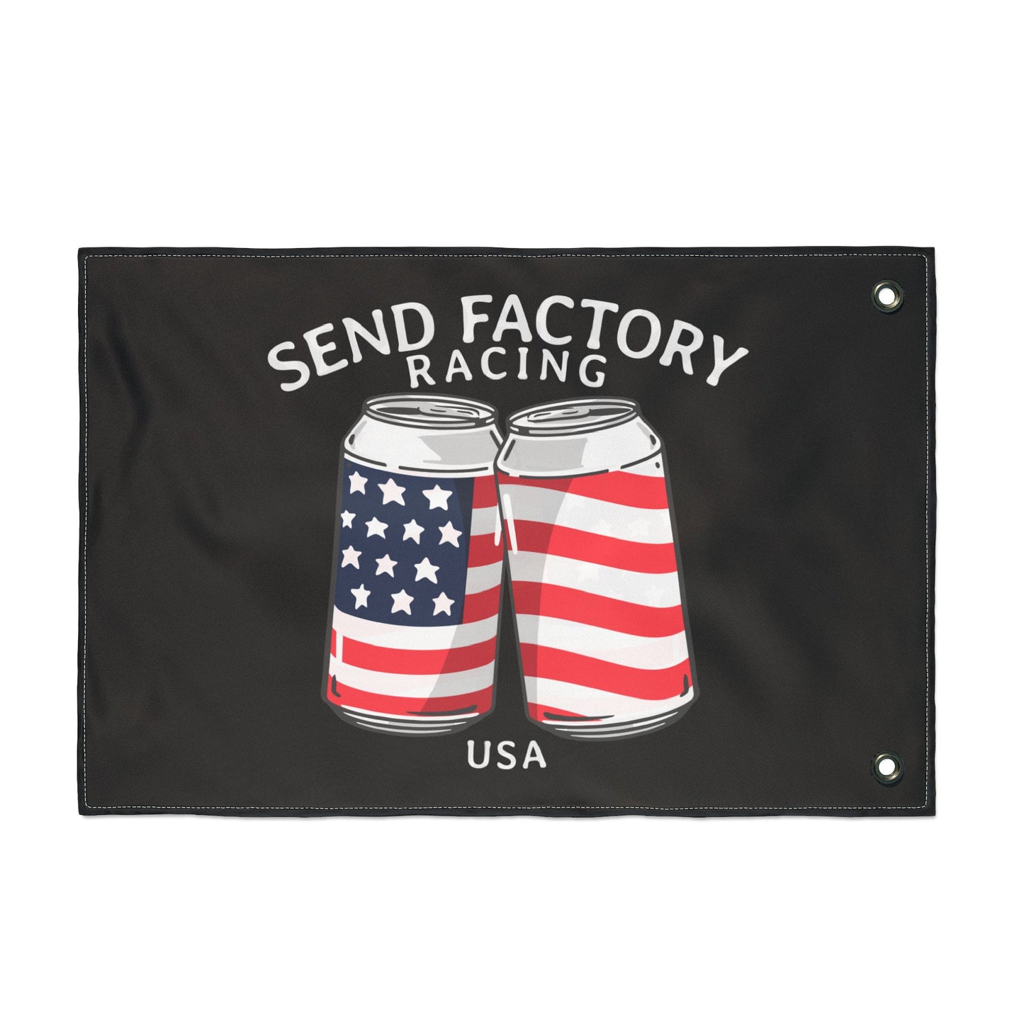 send factory racing flags