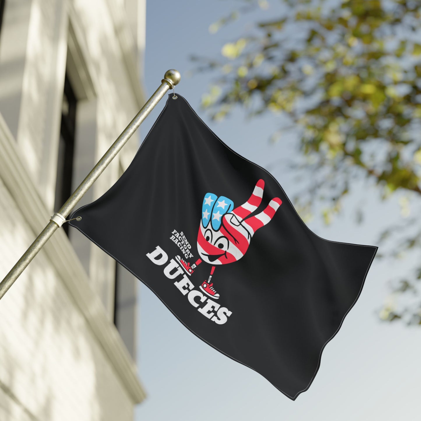 send factory racing flags