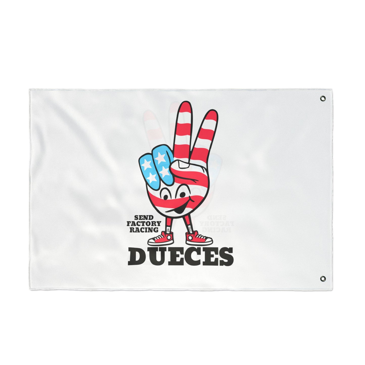 send factory racing flags