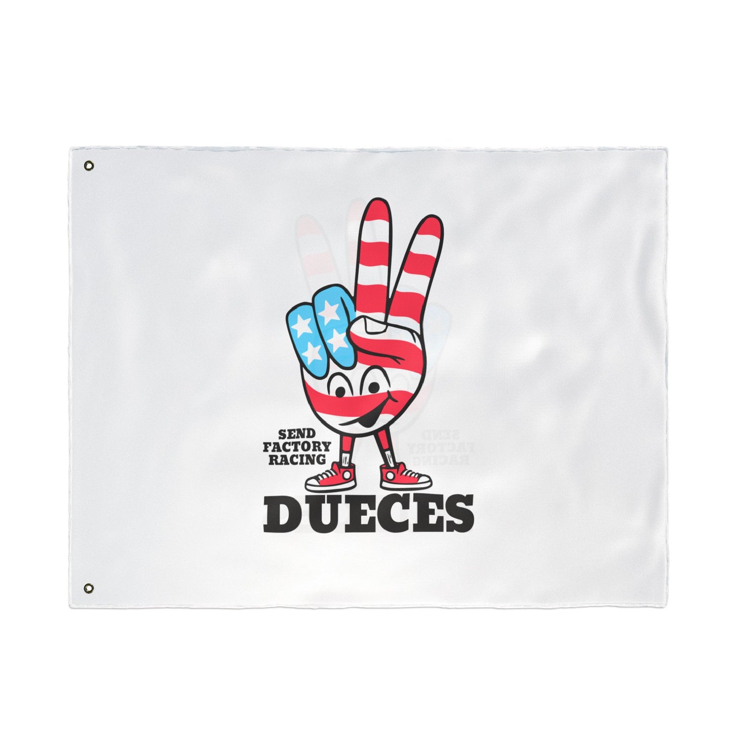 send factory racing flags