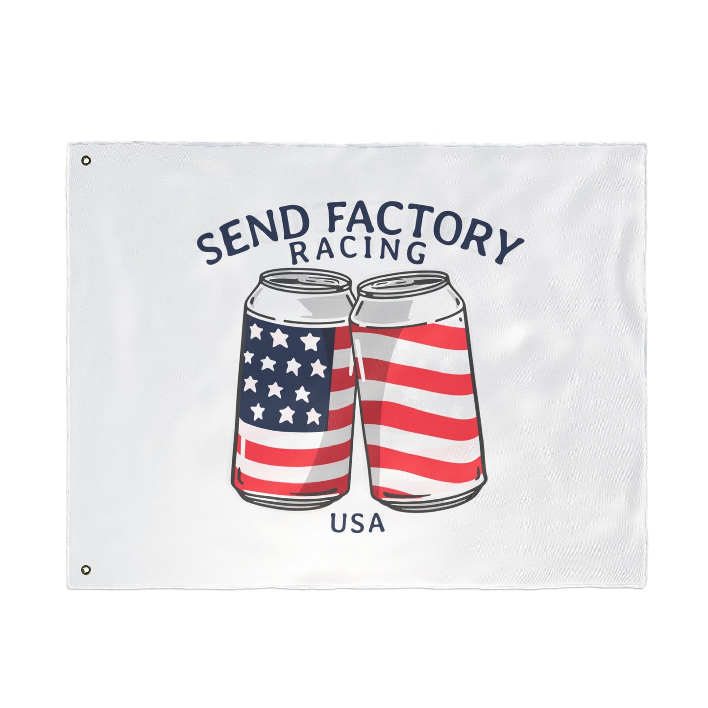 send factory racing flags
