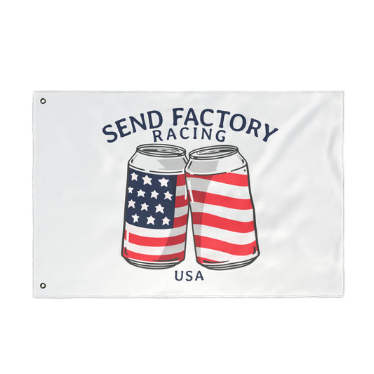 send factory racing flags