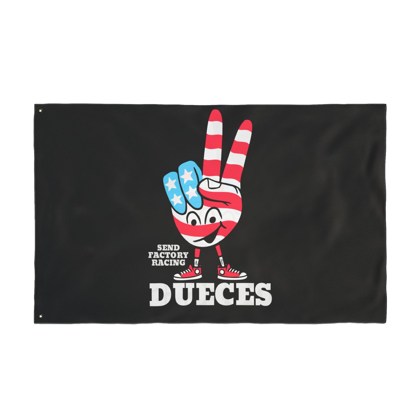 send factory racing flags