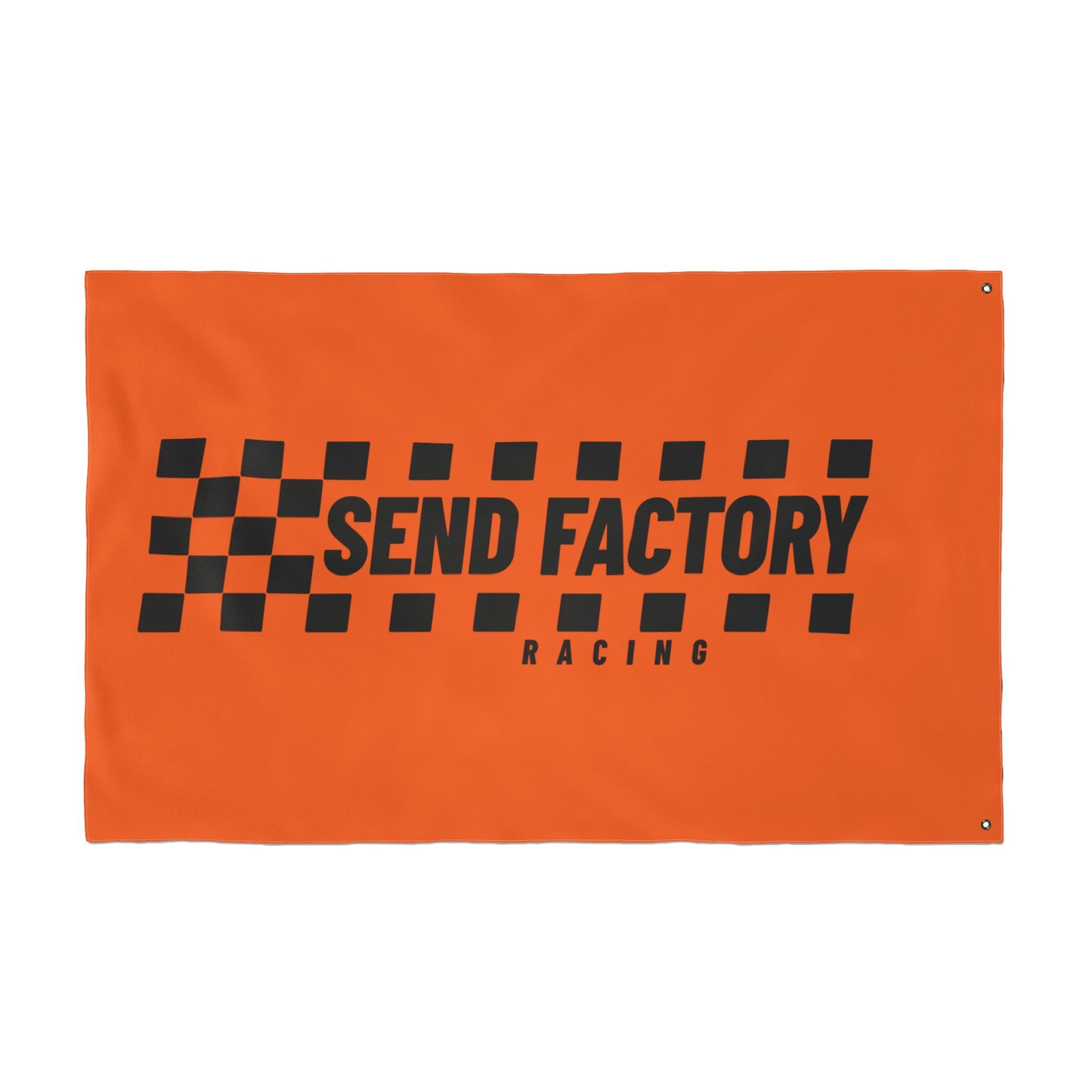 send factory racing flags