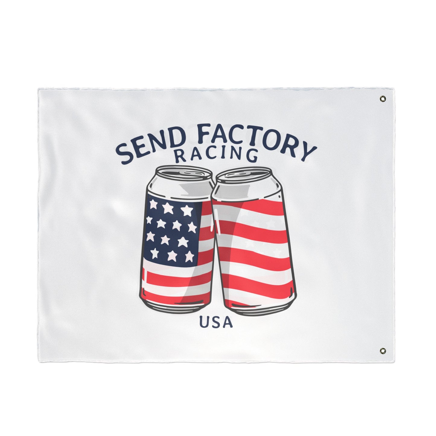 send factory racing flags