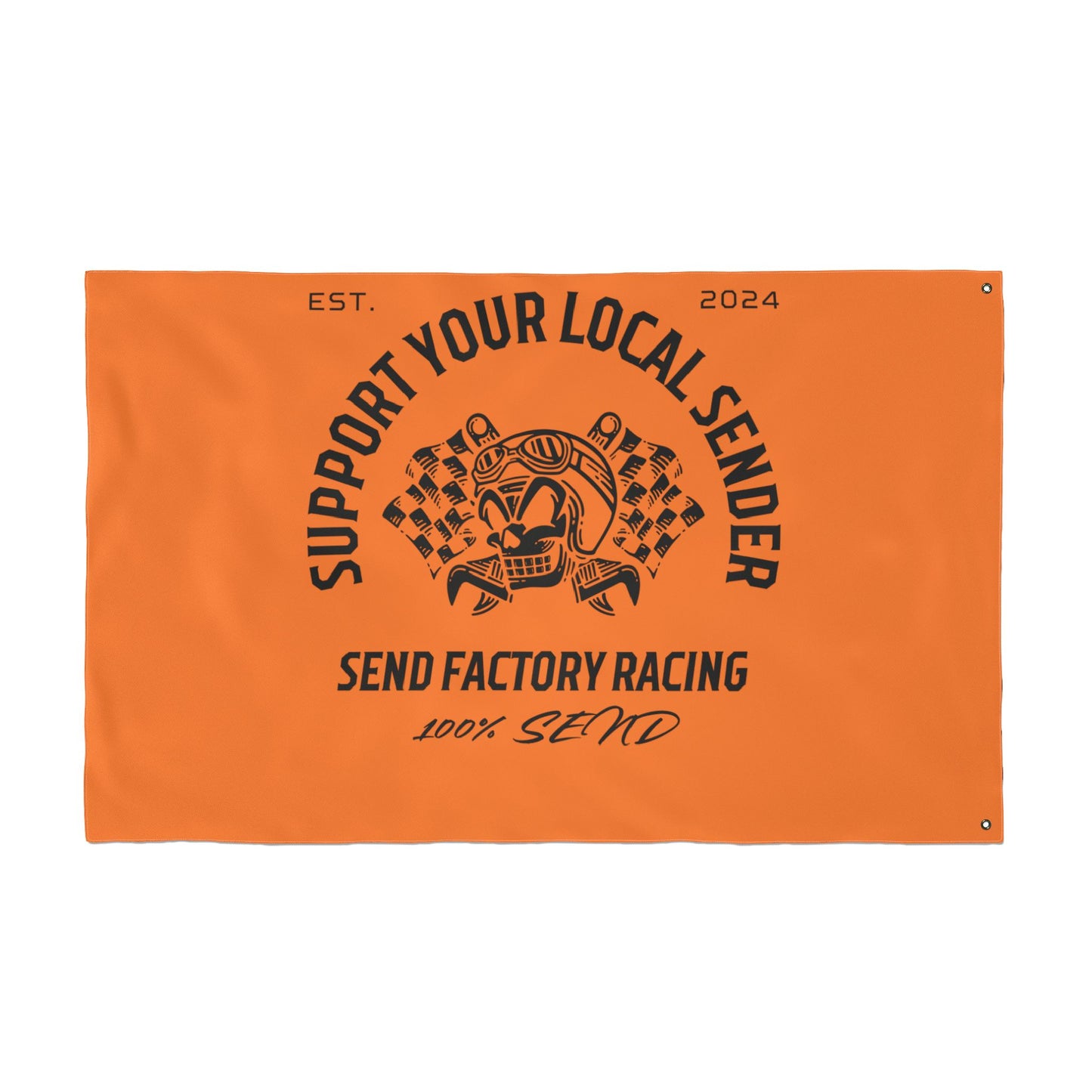 send factory racing flags