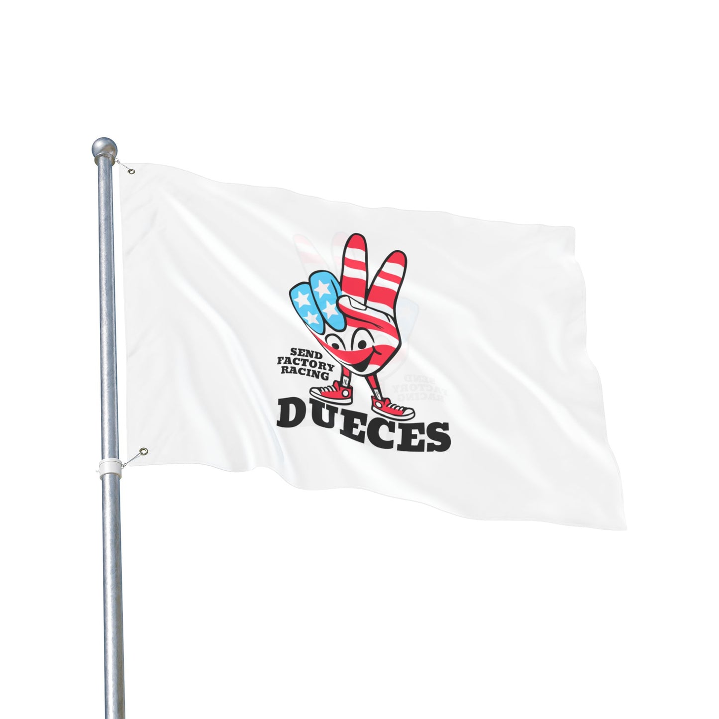 send factory racing flags
