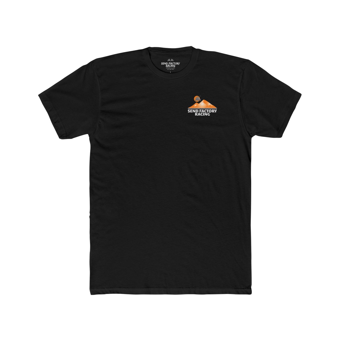 Send Factory Racing Unisex Crew Tee - Motivational Cotton T-Shirt for Racing Enthusiasts